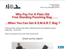 Tablet Screenshot of best-punching-bag.com